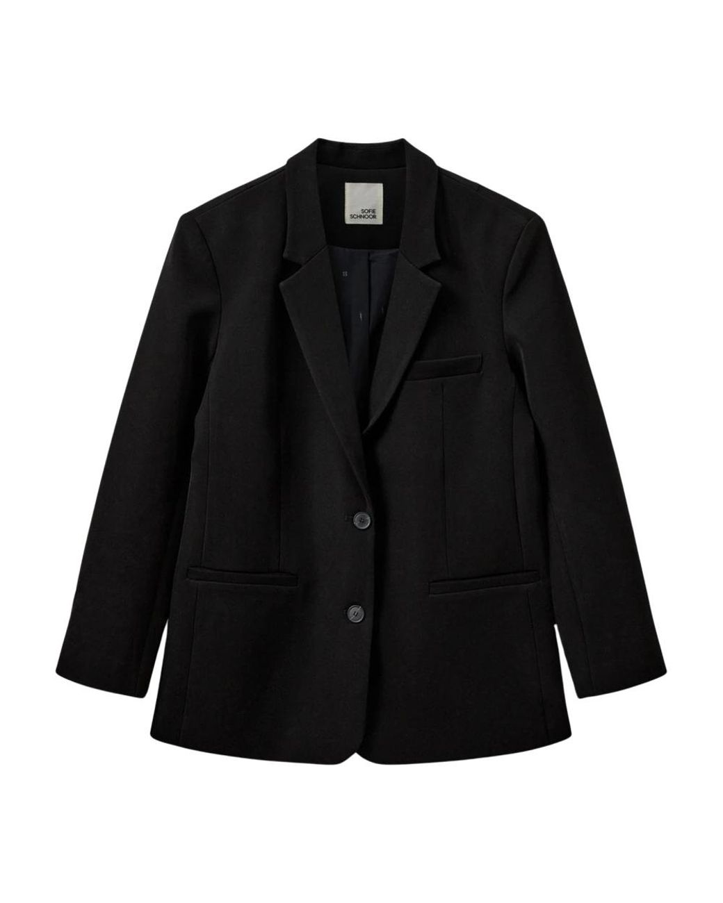 Sofie Schnoor Jassen ,Zwart ,Blazers in het Black