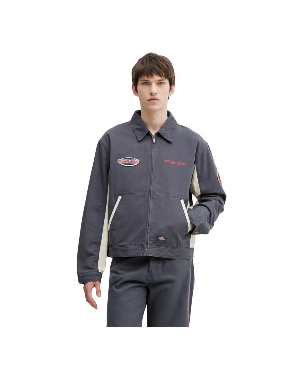 Dickies Nashport Jacket in het Blue voor heren