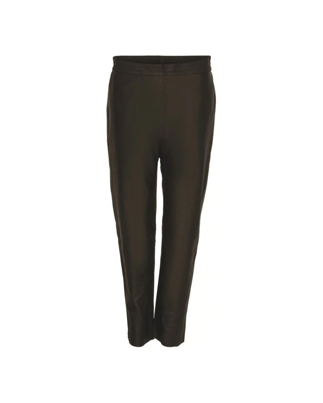 Butterfly Copenhagen Brown Slim-Fit Trousers