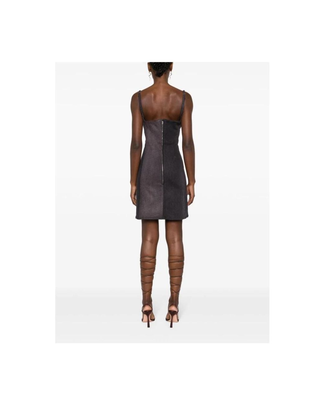 Y. Project Black Short Dresses