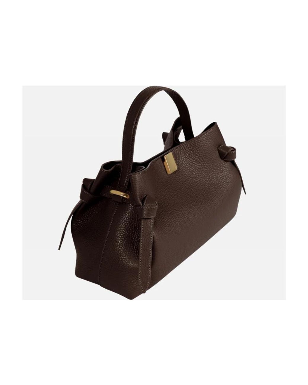 Handbags di Yuzefi in Brown