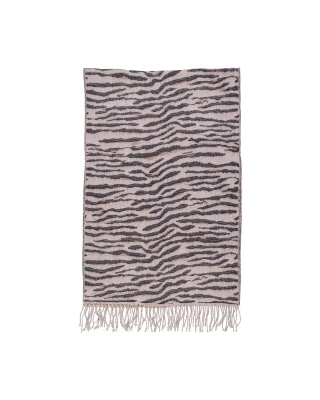 Pieces Gray Winter Scarves
