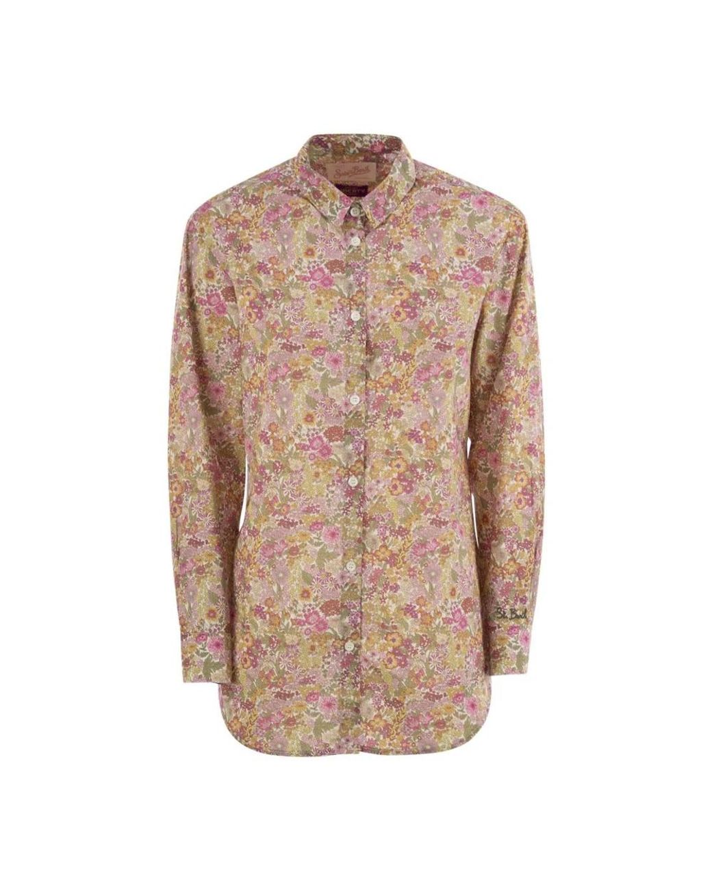 Mc2 Saint Barth Brown Shirts
