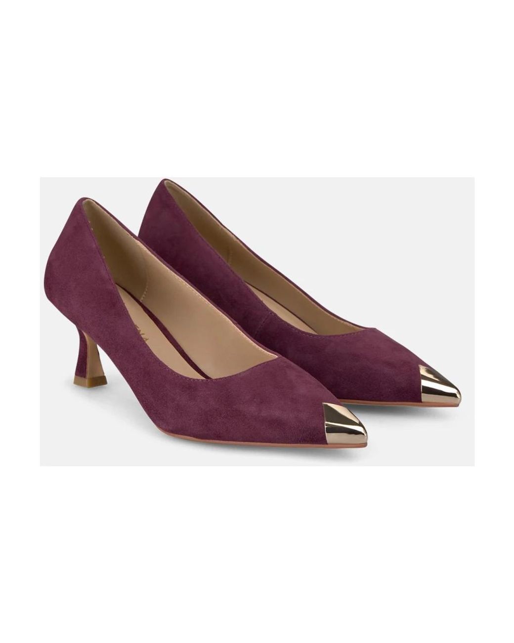 Alma En Pena. Purple Pumps