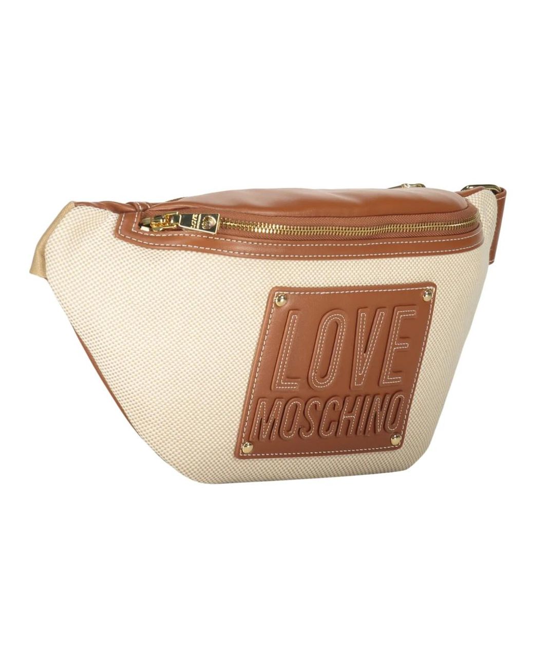 Love Moschino Brown Belt Bags
