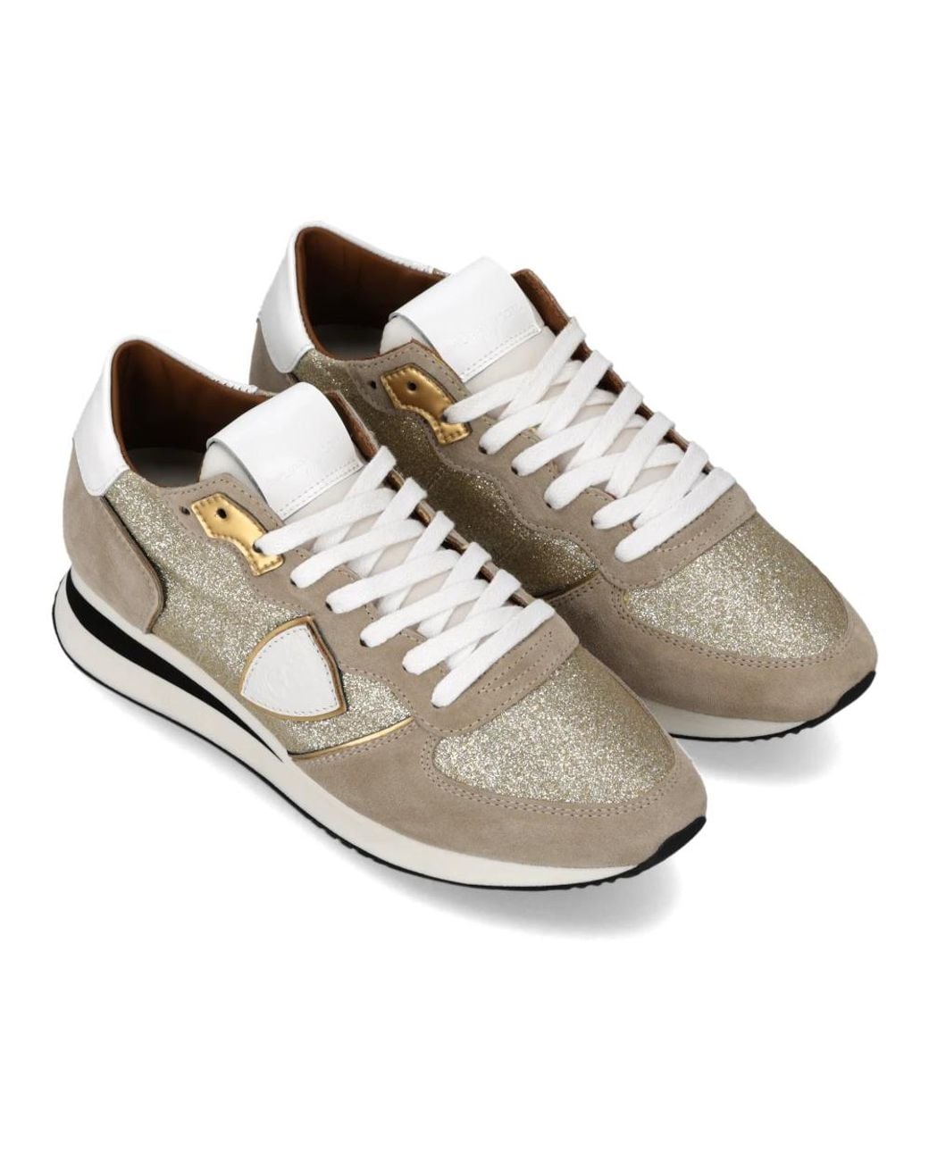 Philippe Model Gray Sneakers