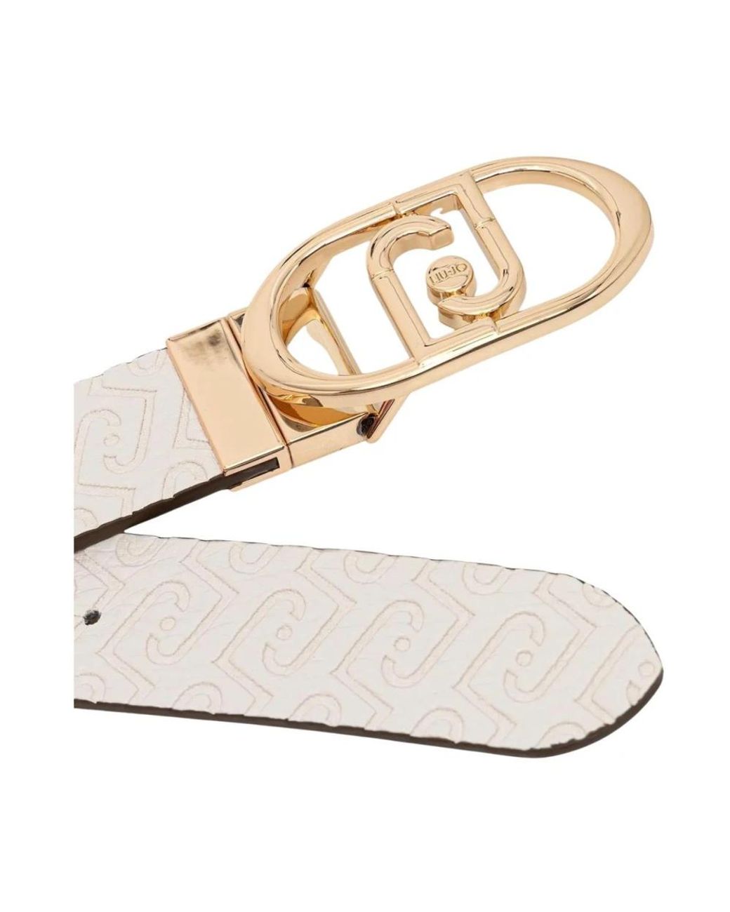 Liu Jo White Belts