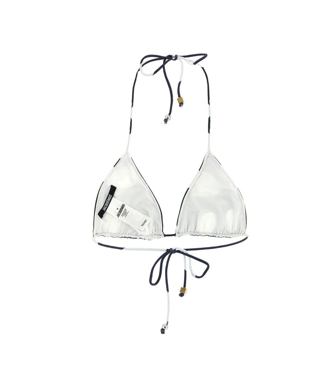 Jacquemus Blue Bikinis