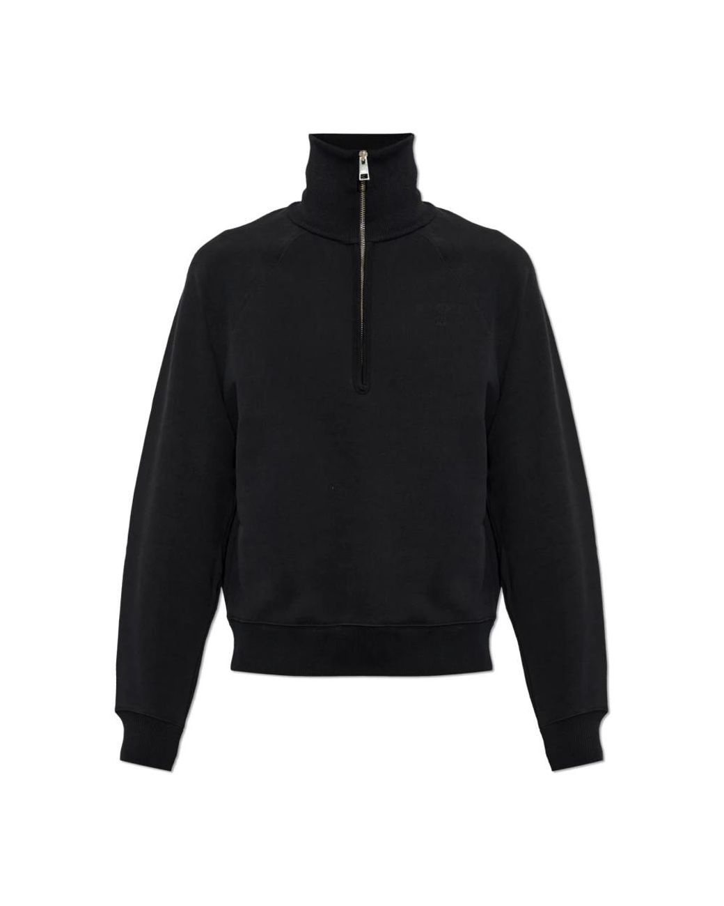 Zip-Throughs di AMI in Black da Uomo