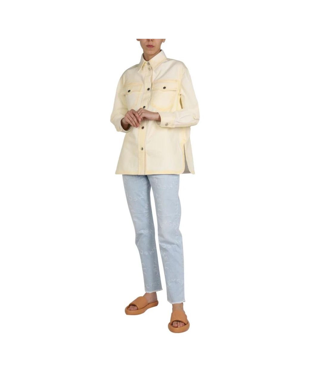 Stella McCartney Natural Light Jackets