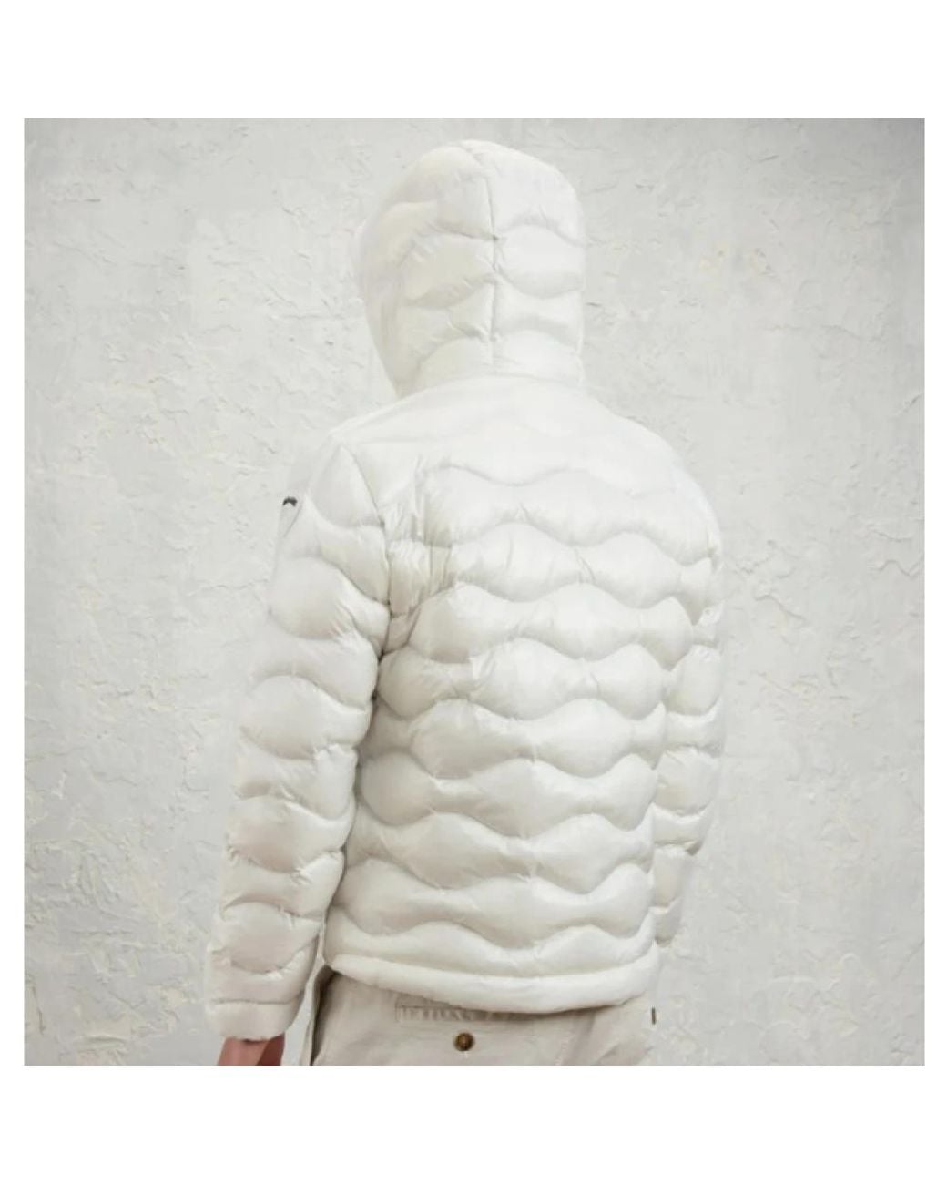 Blauer Bryant Steppjacke in Natural für Herren