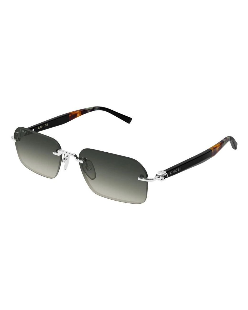 Gucci Gray Sunglasses for men
