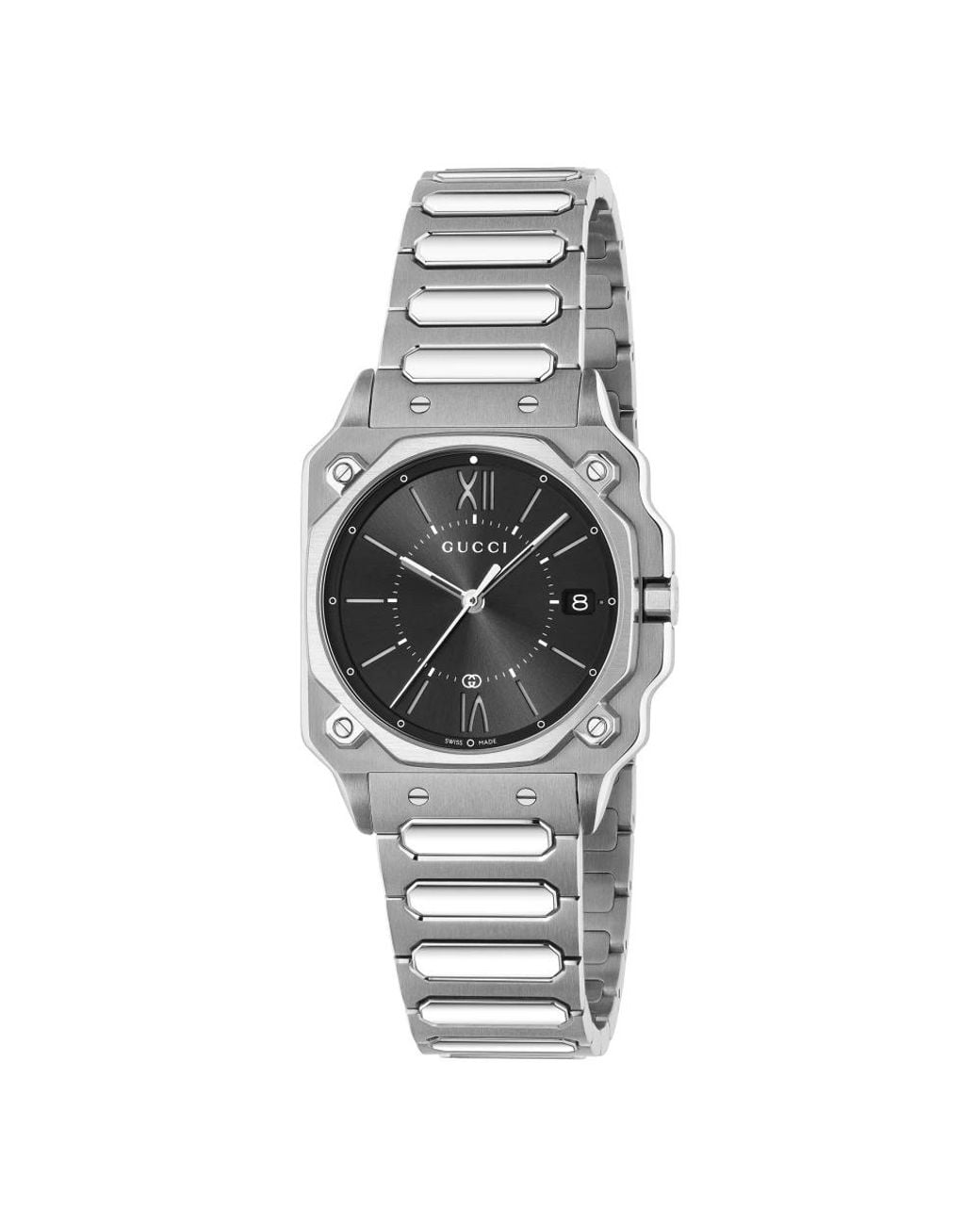 Gucci Accessoires ,Grijs ,Horloges in het Metallic