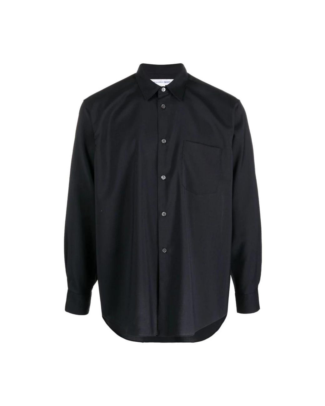 Comme des Garçons Blue Casual Shirts for men