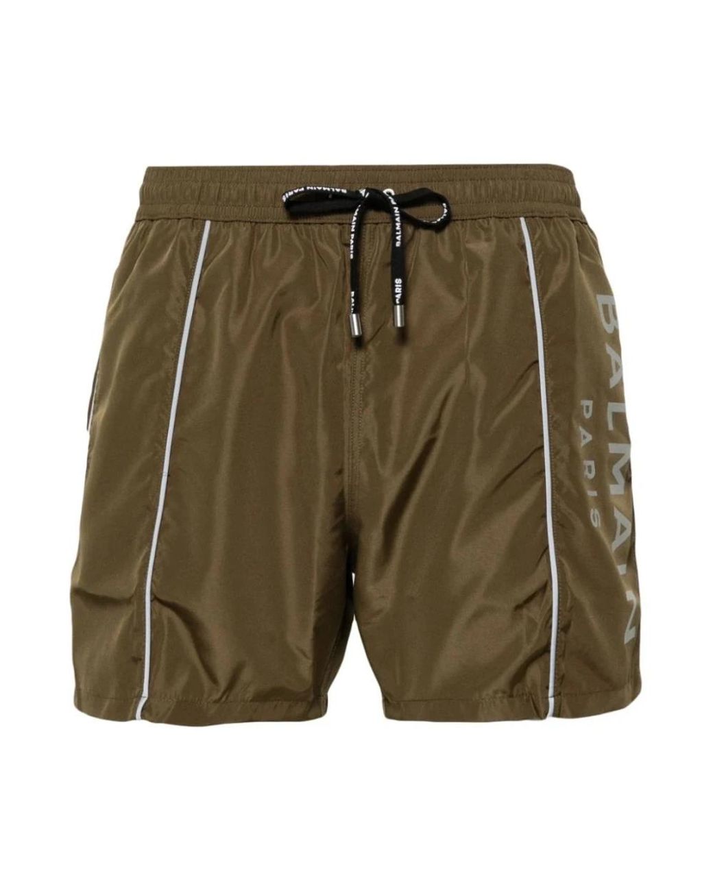 Balmain Bottoms in Green für Herren