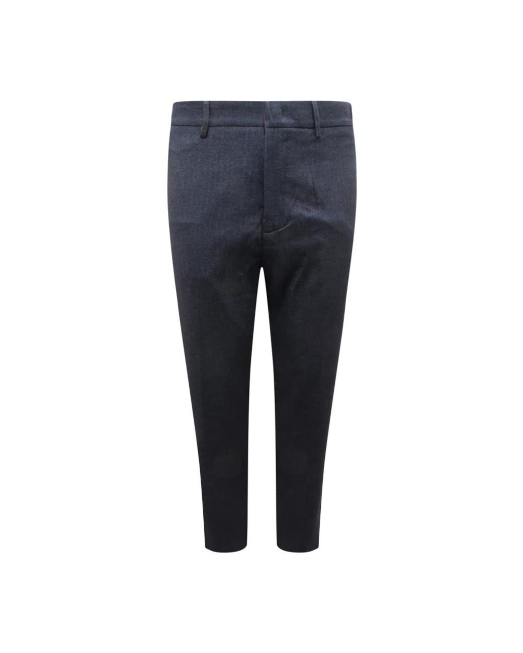 Brooksfield Blue Slim-Fit Trousers for men