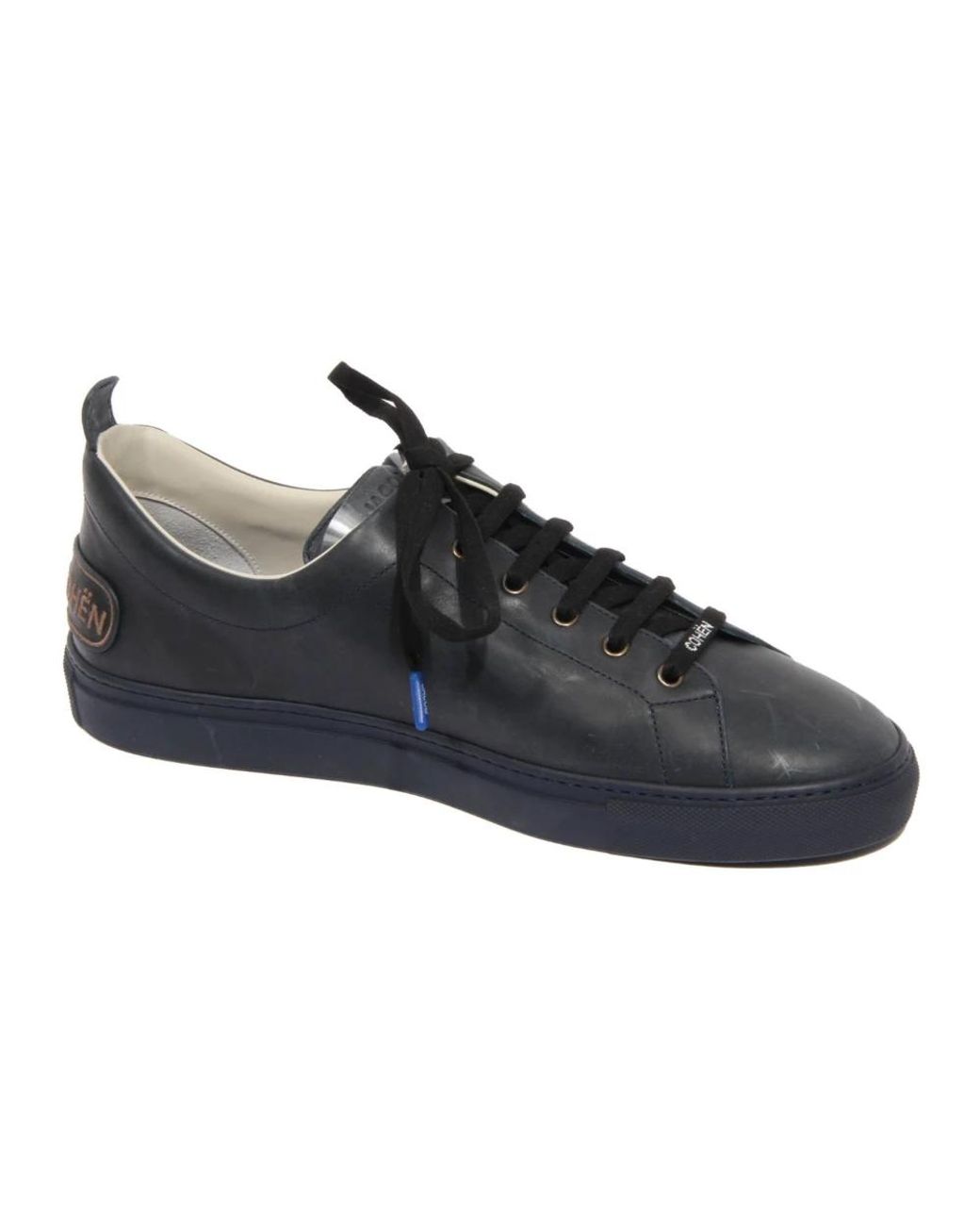 Jacob Cohen Blue Sneakers for men