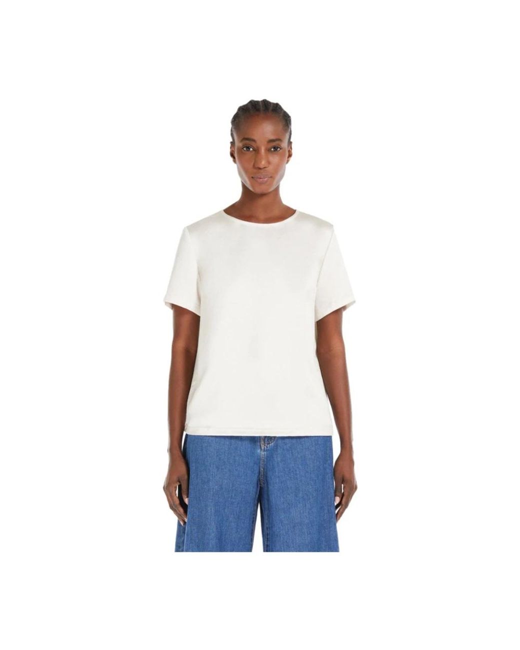 Blouses Weekend by Maxmara en coloris Natural