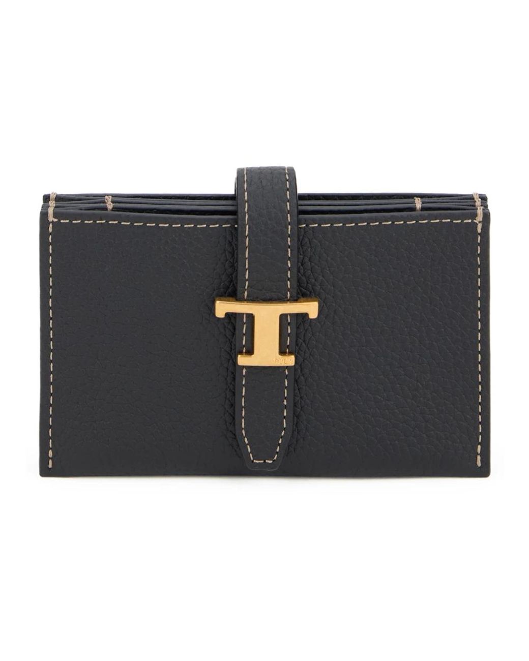 Tod's Black Wallets & Cardholders