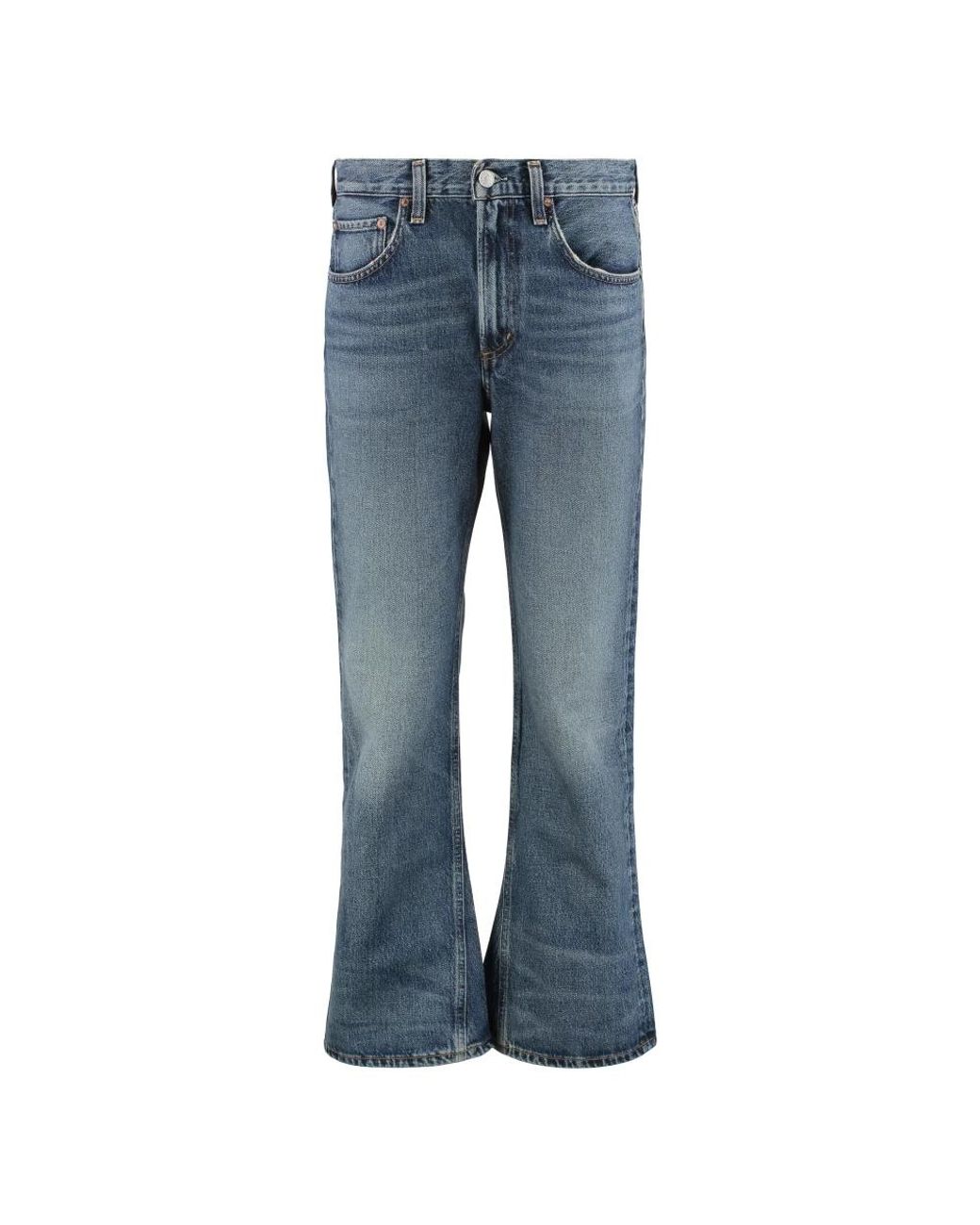 Agolde Blue Boot-Cut Jeans