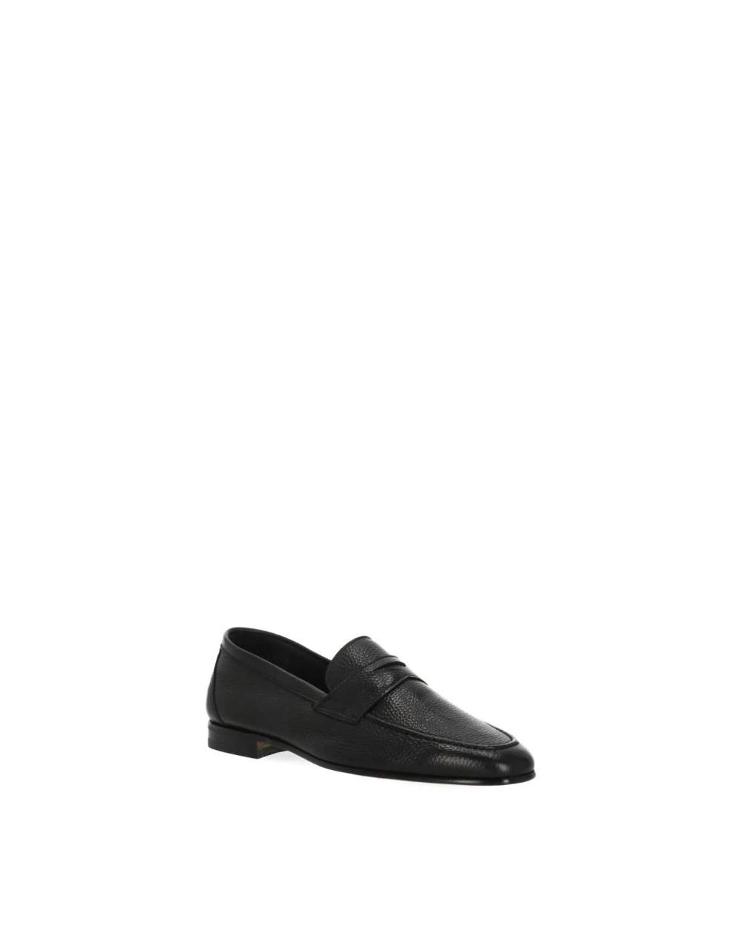 BERWICK  1707 Black Loafers for men
