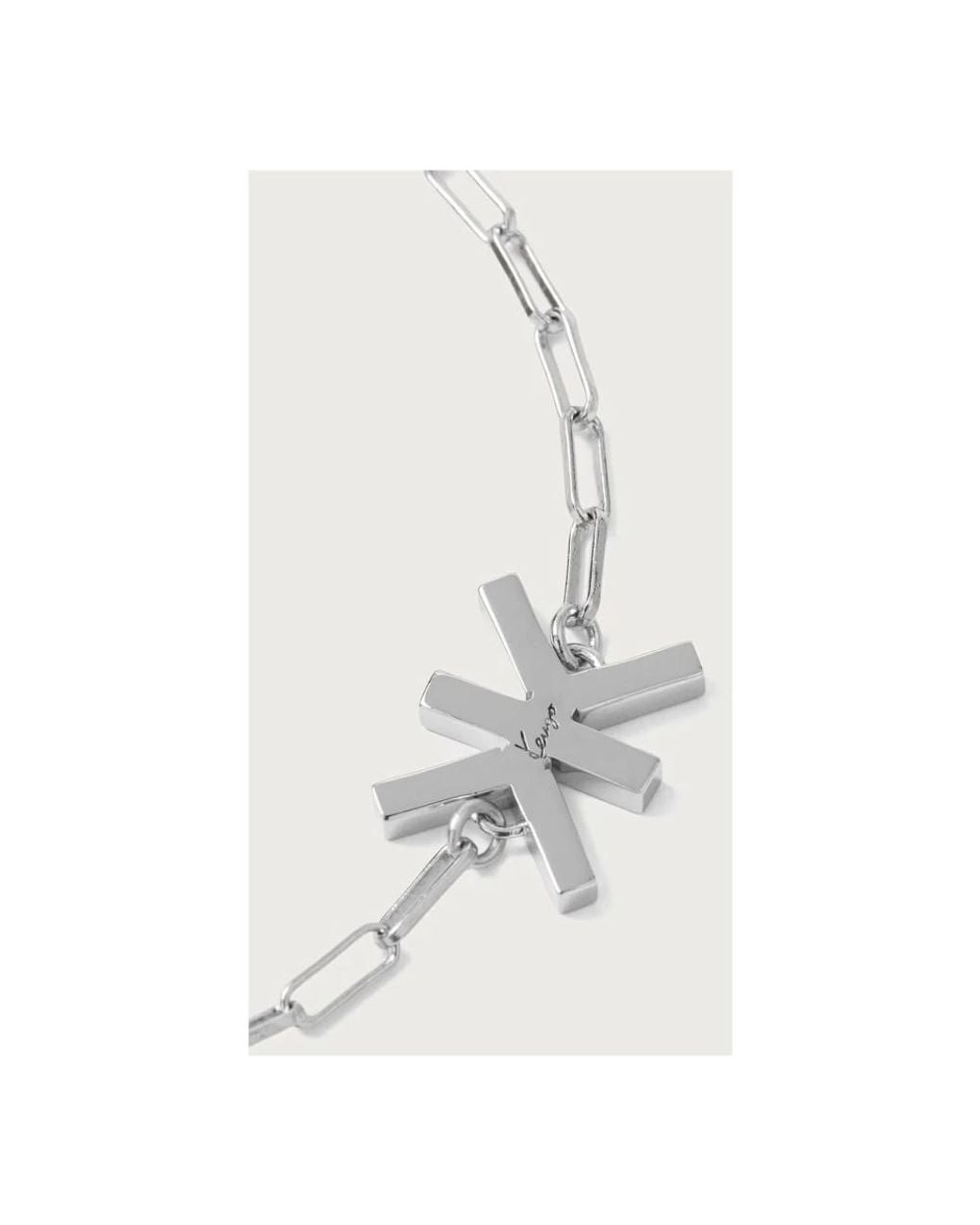 KENZO Metallic Double K Armband