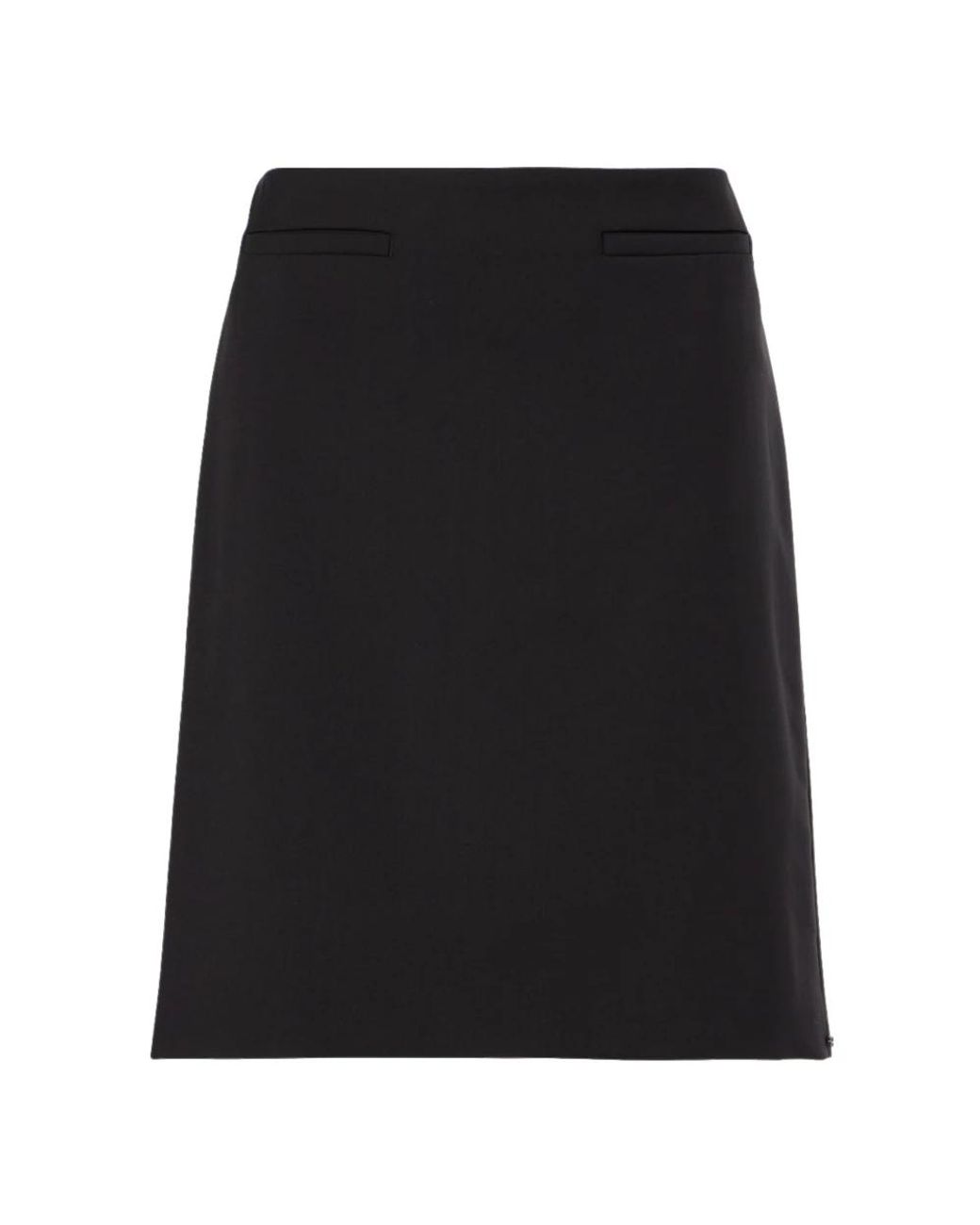 Sportmax Black Short Skirts