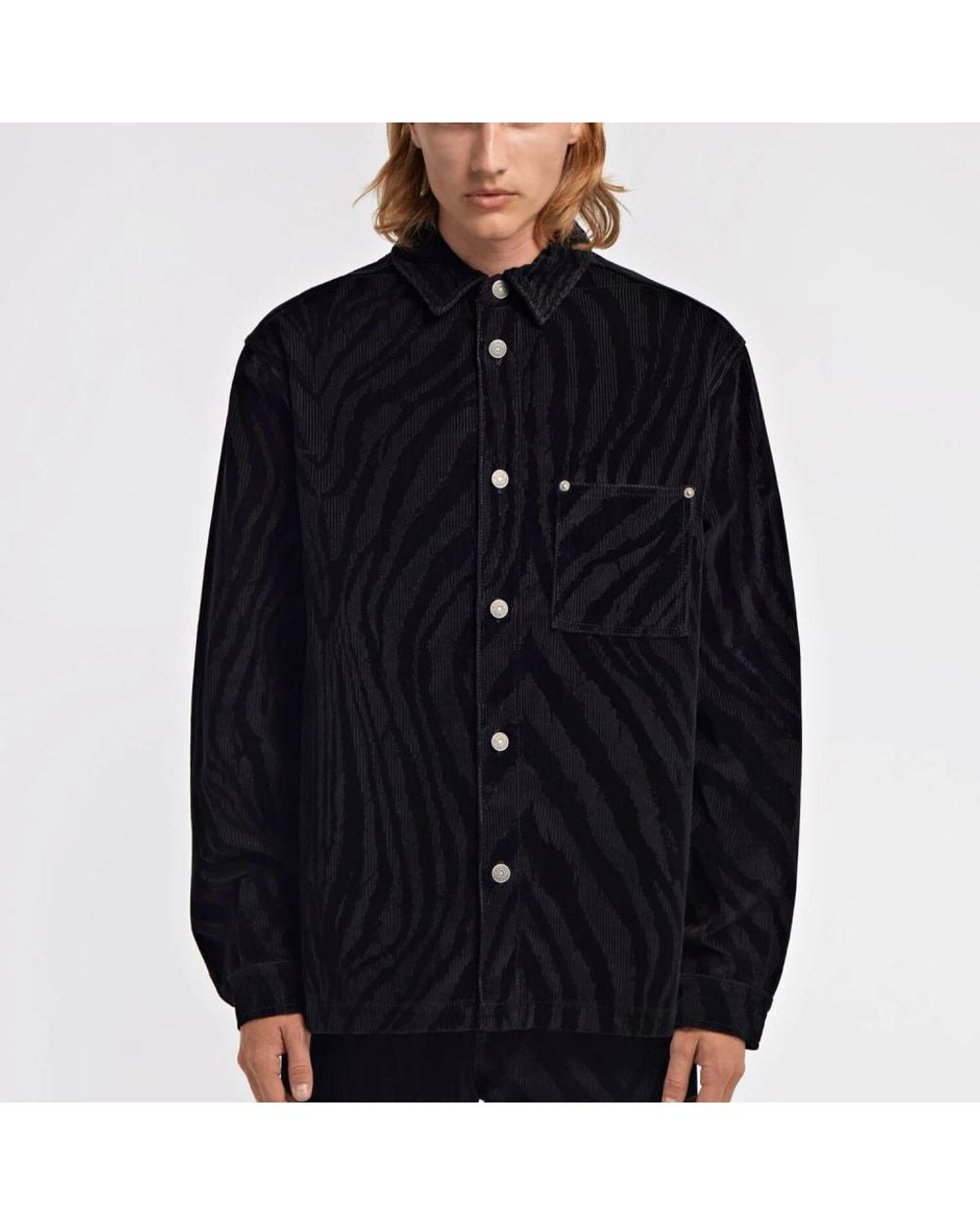 Roberto Cavalli Blue Casual Shirts for men