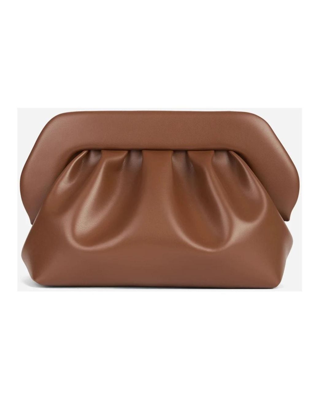 THEMOIRÈ Brown Pochette Bios