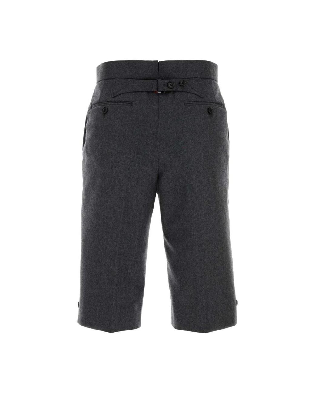 Long Shorts Thom Browne de color Gray