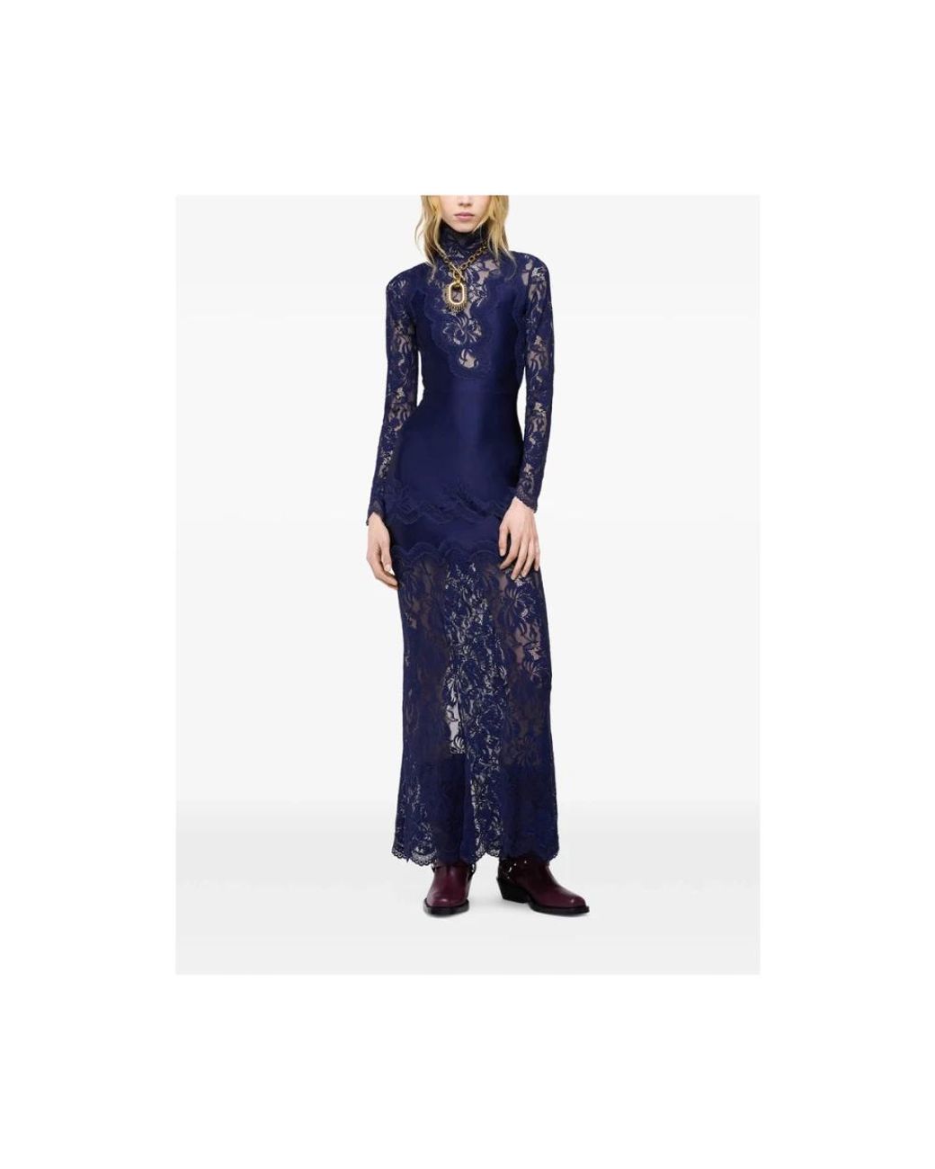Rabanne Blue Maxi Dresses