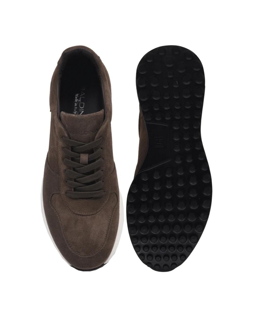 Baldinini Brown Sneakers for men