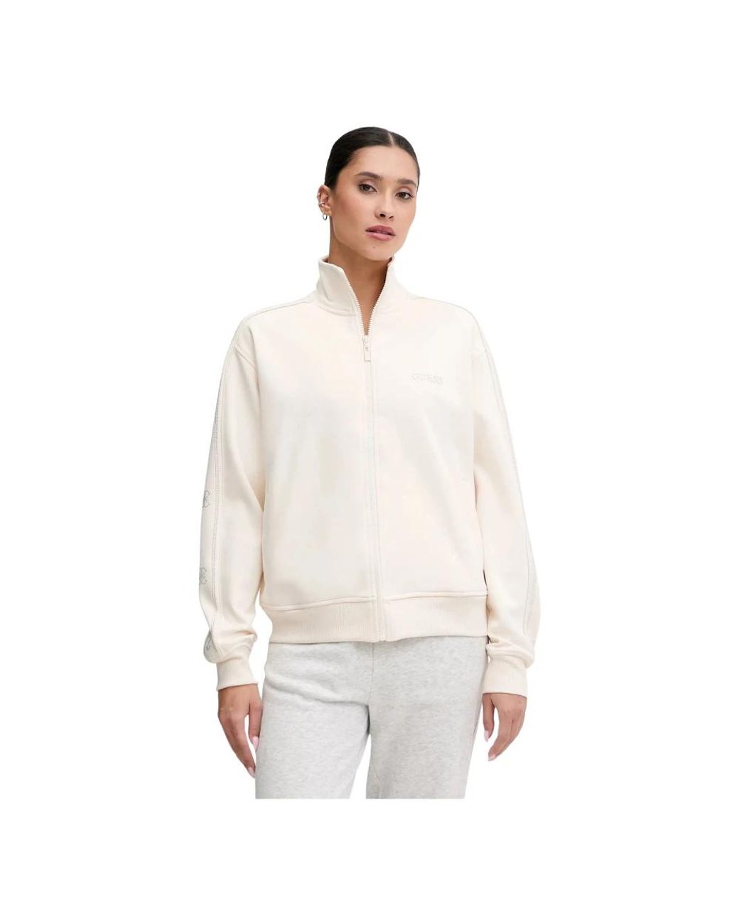 Guess Octavia Sweatshirt in het White
