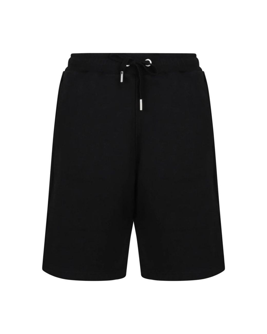 AMI Black Casual Shorts for men