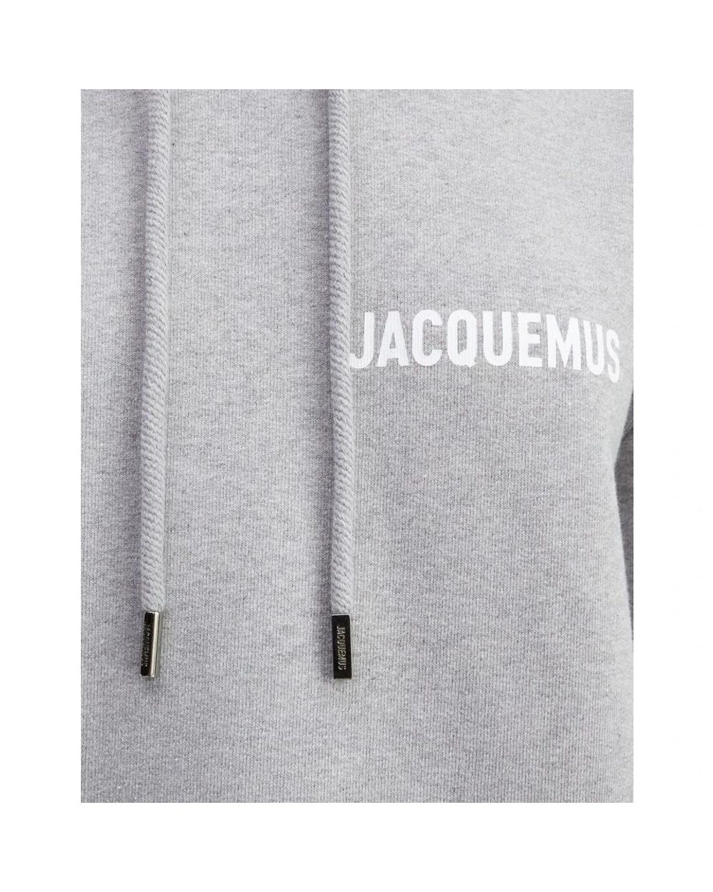 Jacquemus Gray Hoodies for men