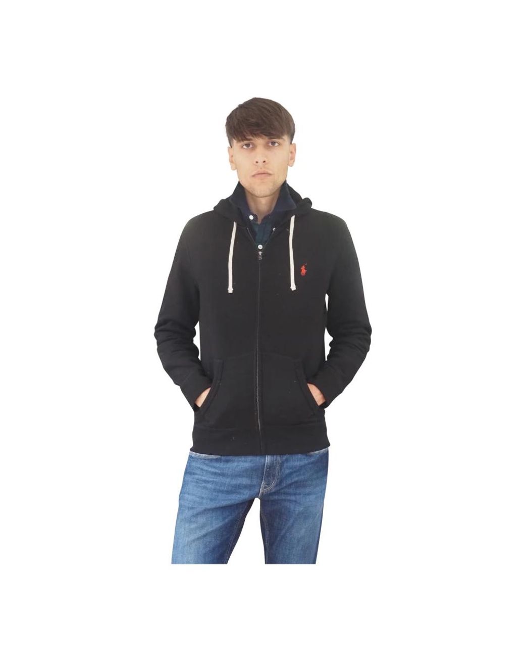 Ralph Lauren Hoodies & Sweatvesten ,Zwart ,Sweatshirts & Hoodies in het Black voor heren