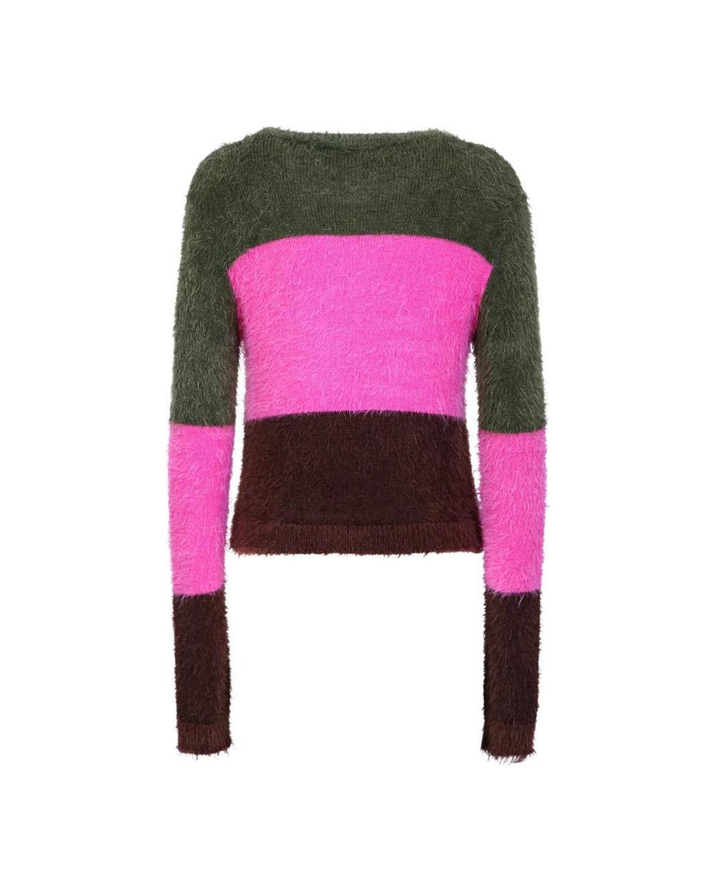 DSquared² Pink Round-Neck Knitwear