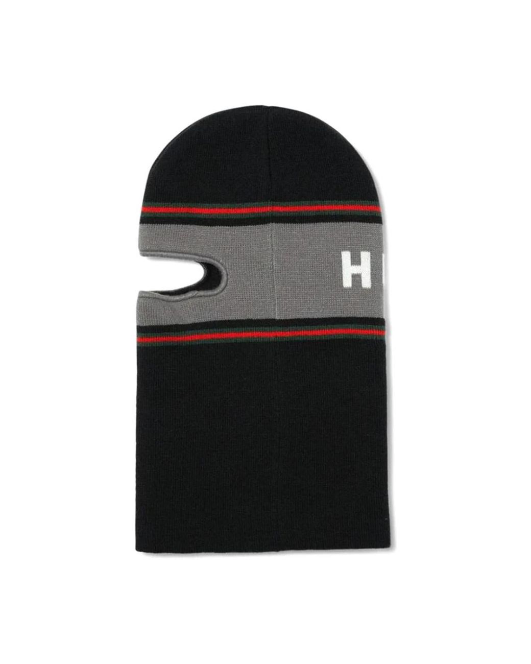 Huf Multi Rib Balaclava in Black für Herren