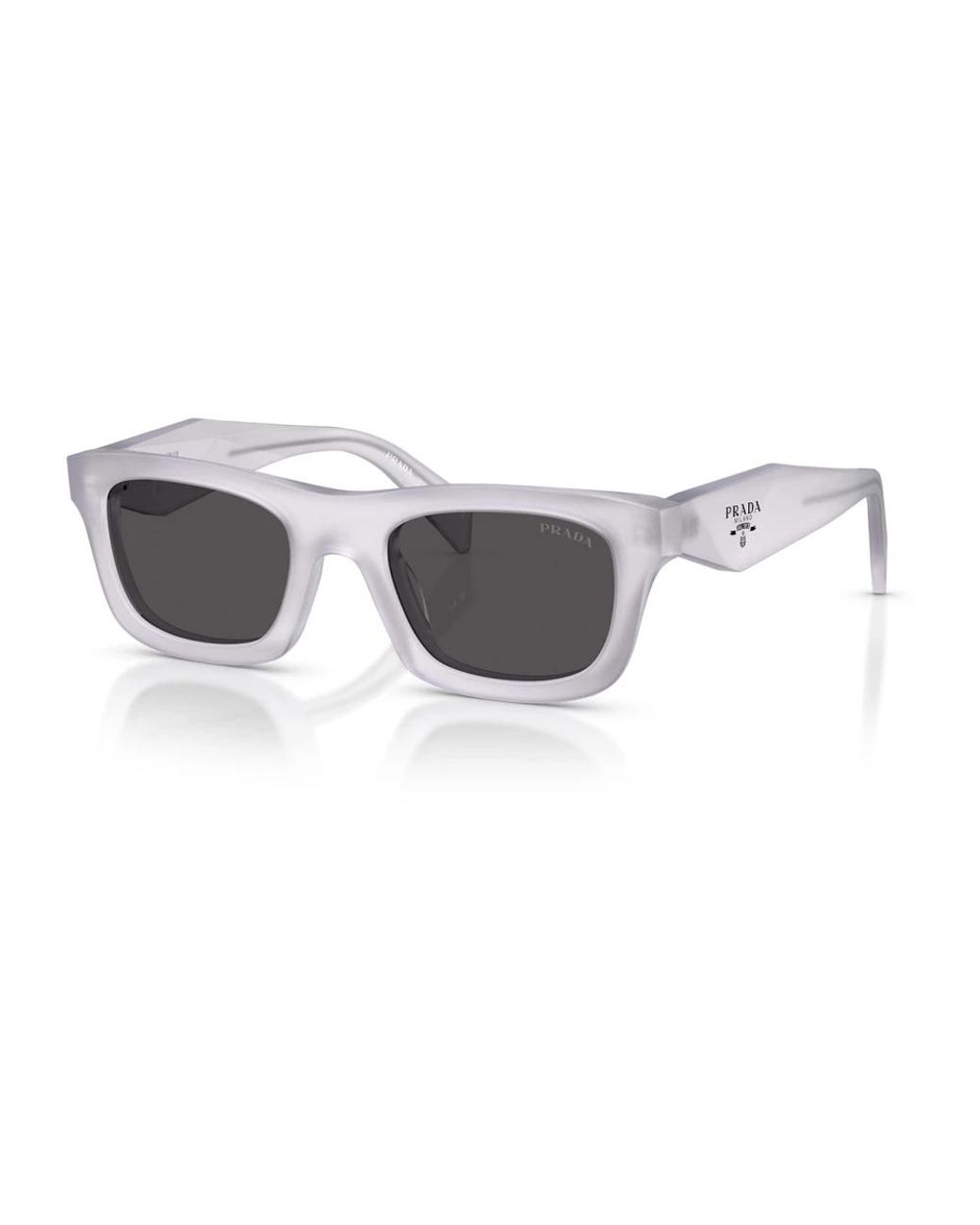 Prada Gray Sunglasses