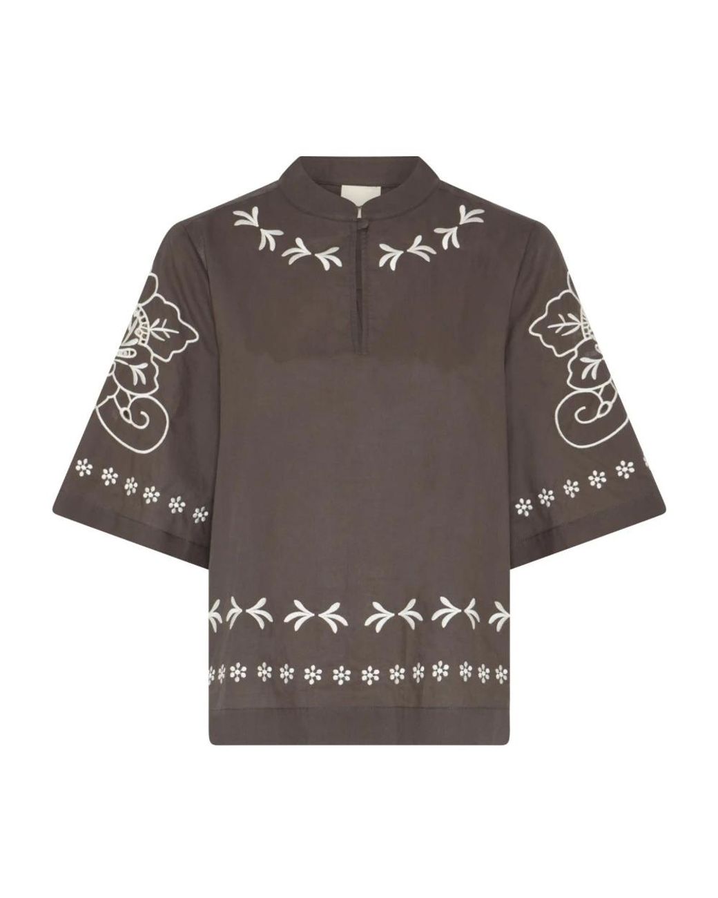 Blouses Heartmade de color Gray