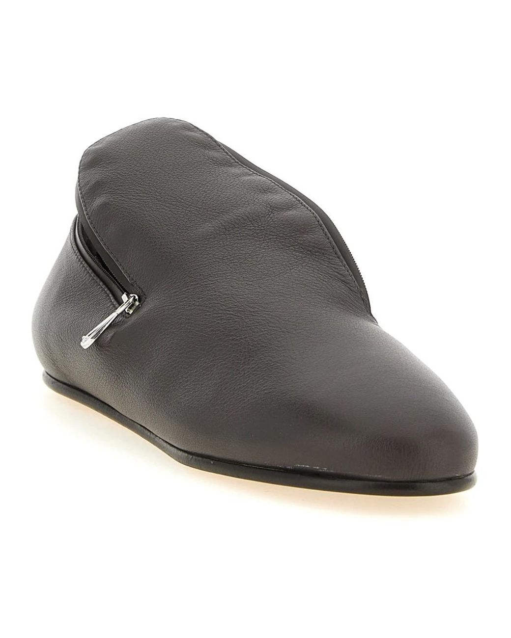Kiko Kostadinov Black Loafers