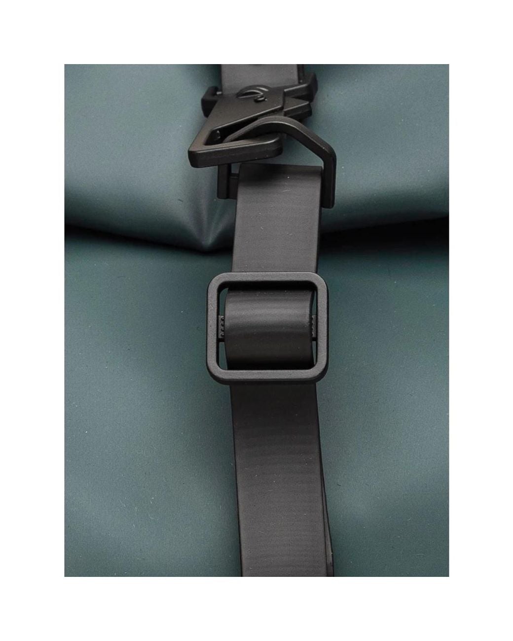 Rains Green Backpacks