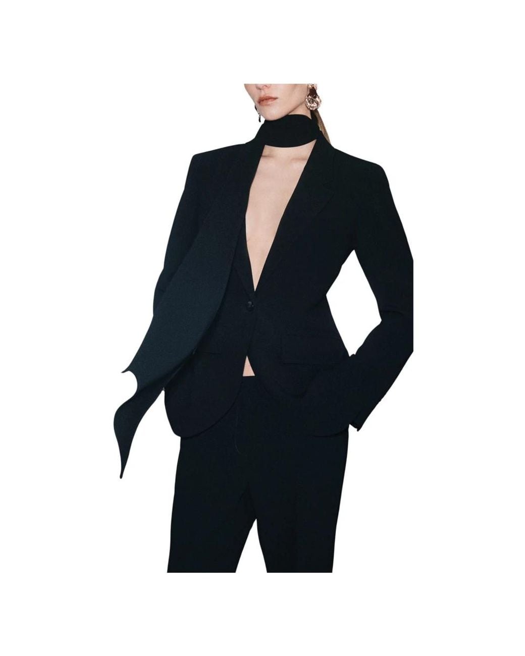 Marella Black Blazers