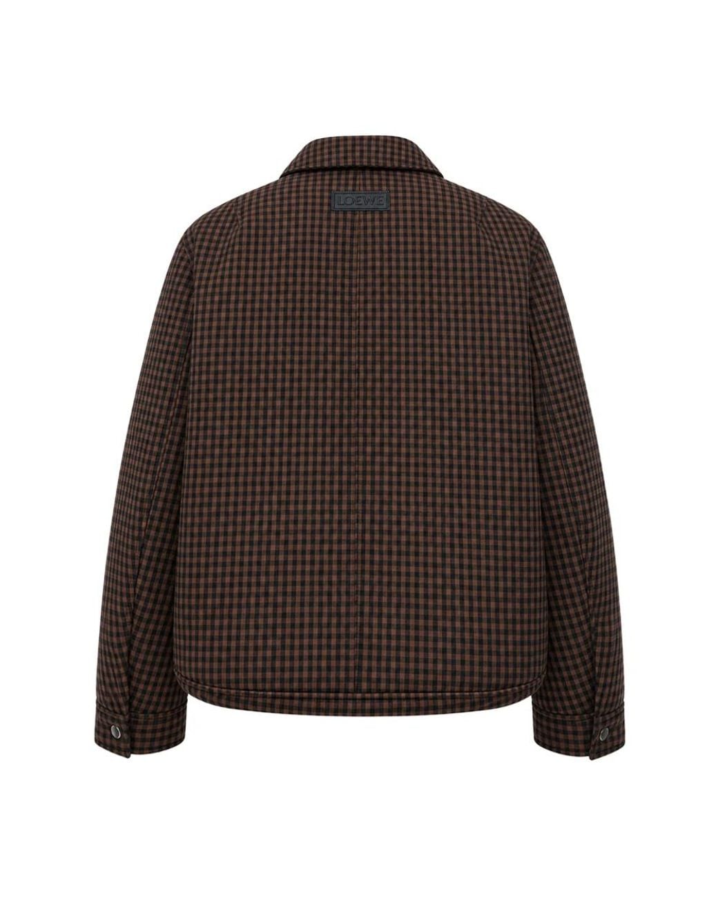 Light Jackets di Loewe in Brown da Uomo