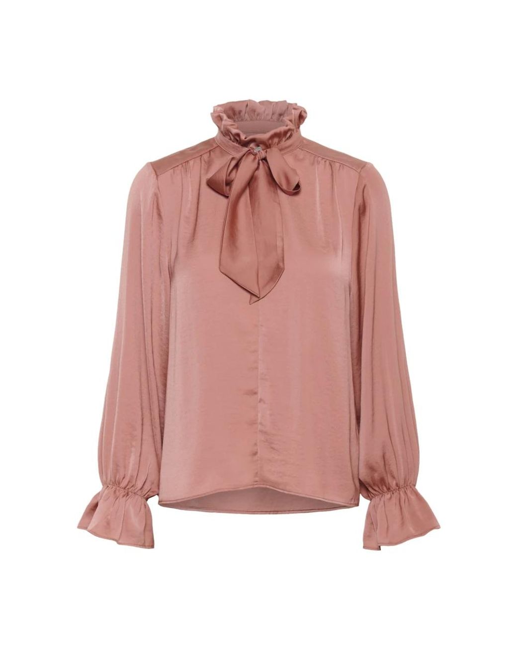 Inwear Overhemden ,Roze ,Blouses in het Pink