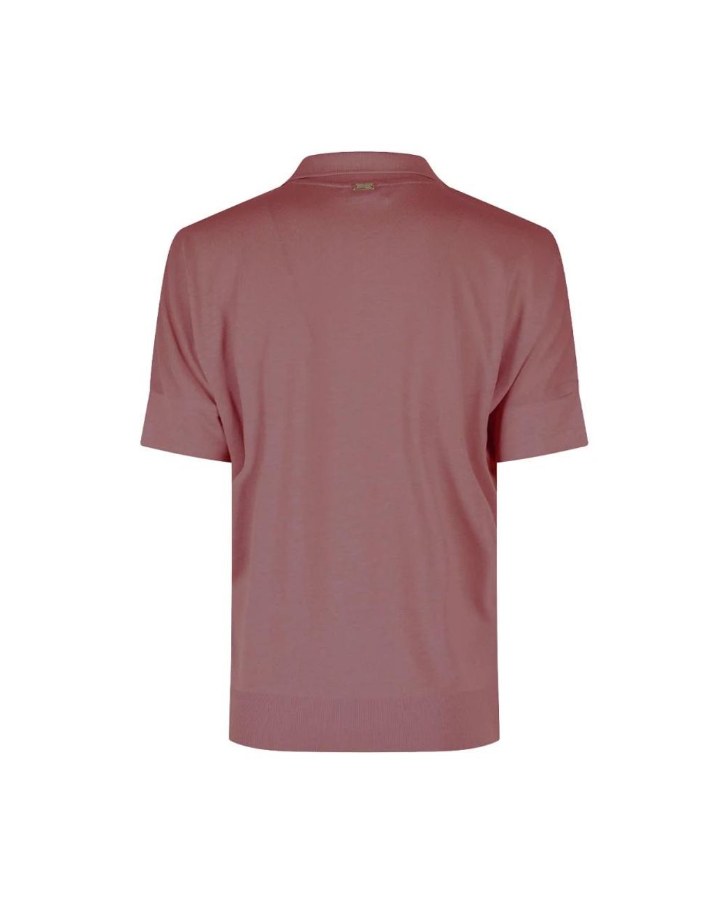 Herno Purple Polo Shirts