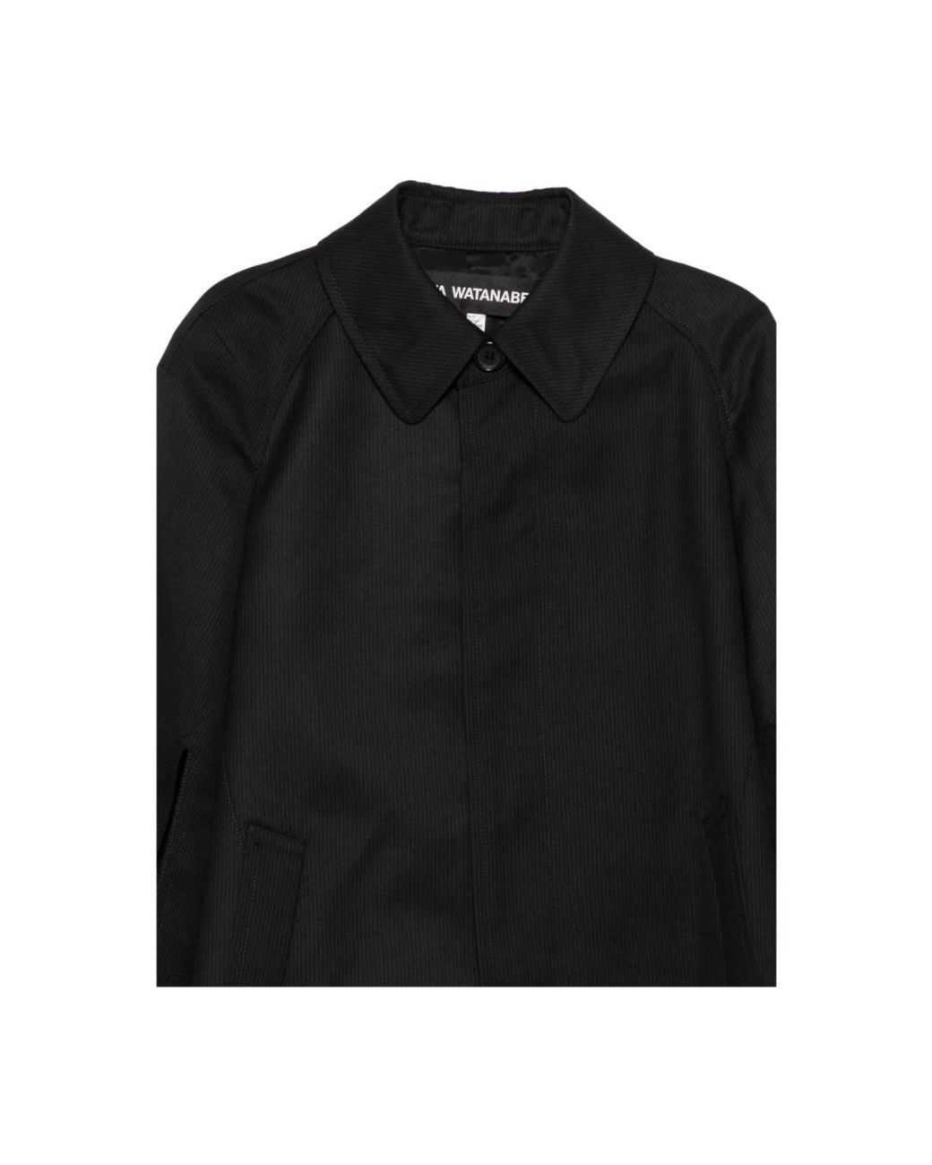 Junya Watanabe Black Ponchos