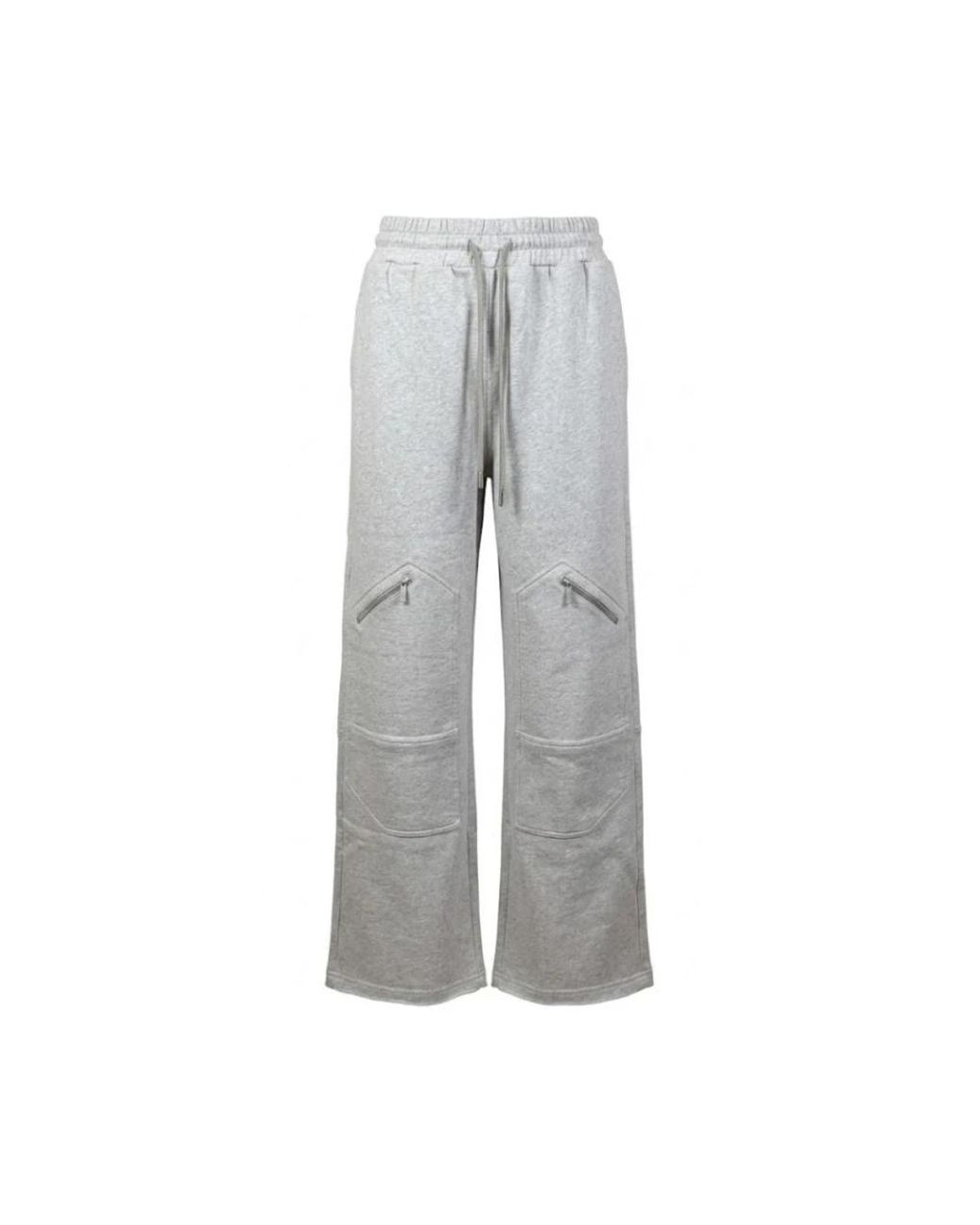 Off-White c/o Virgil Abloh Gray Wide Trousers