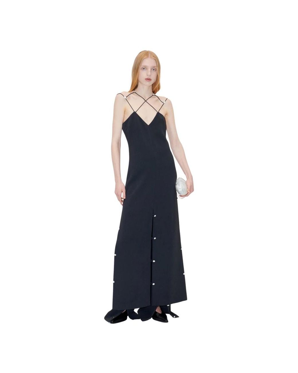 Stine Goya Blue Maxi Dresses