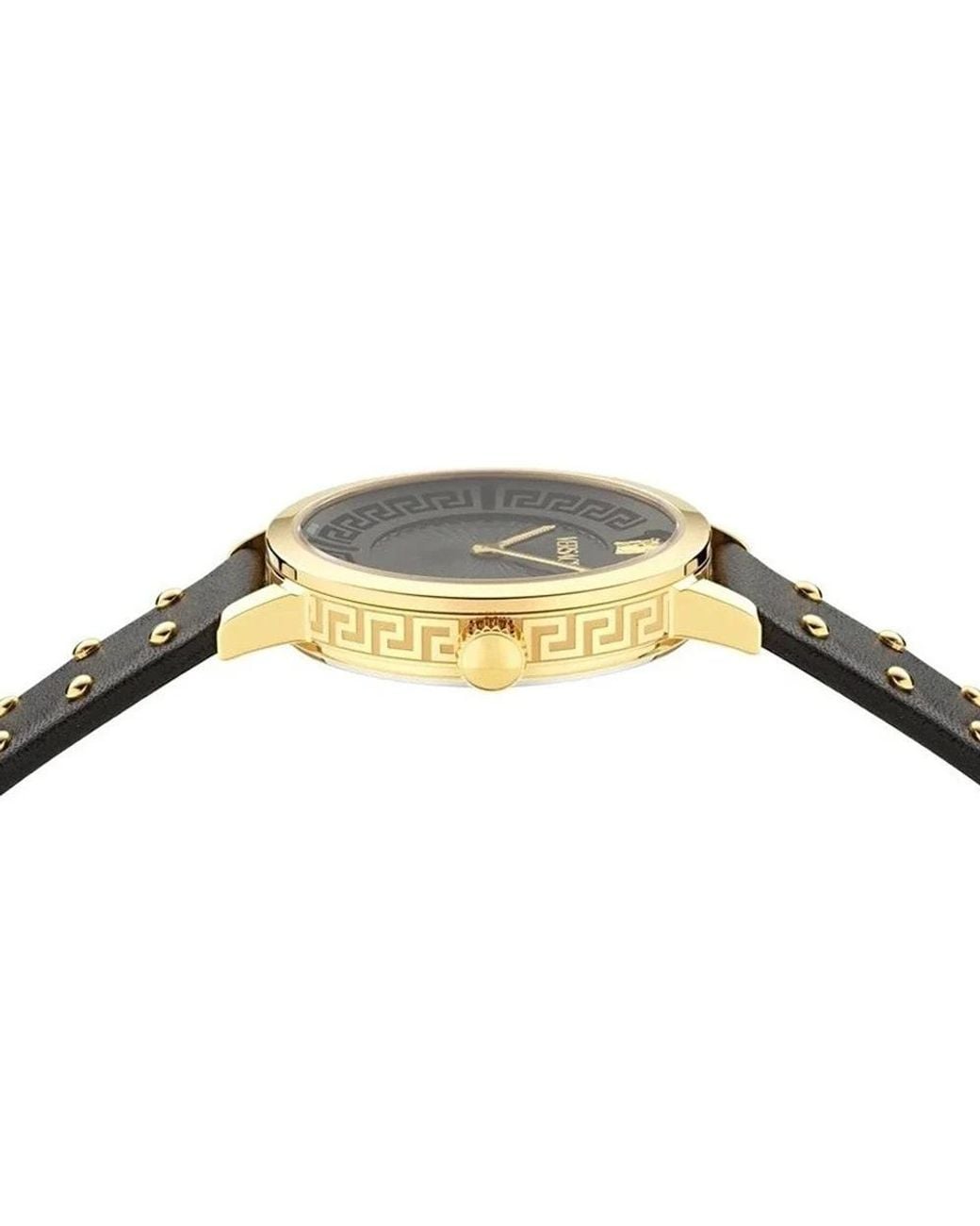 Versace Metallic Watches